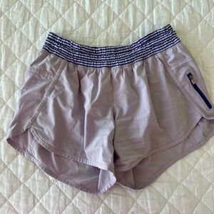 Lululemon Light Purple Track That Short